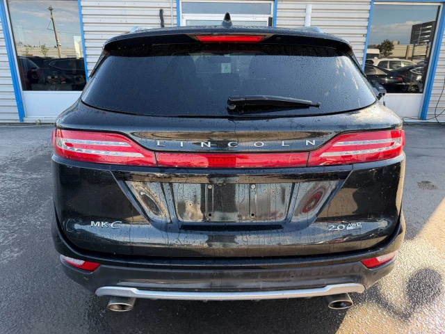 2015 Lincoln Mkc Base, čierna, 137 961 km, dovoz Kanada — foto 4 z 5