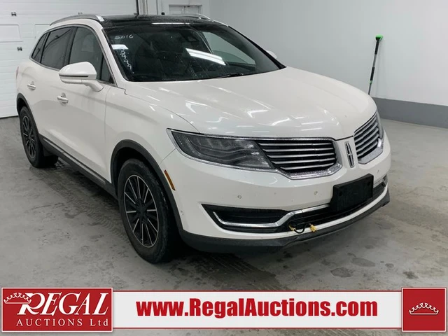 2016 Lincoln Mkx, biela, 162 236 km, dovoz Kanada — foto 2 z 5
