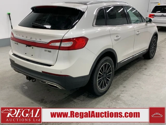 2016 Lincoln Mkx, biela, 162 236 km, dovoz Kanada — foto 3 z 5