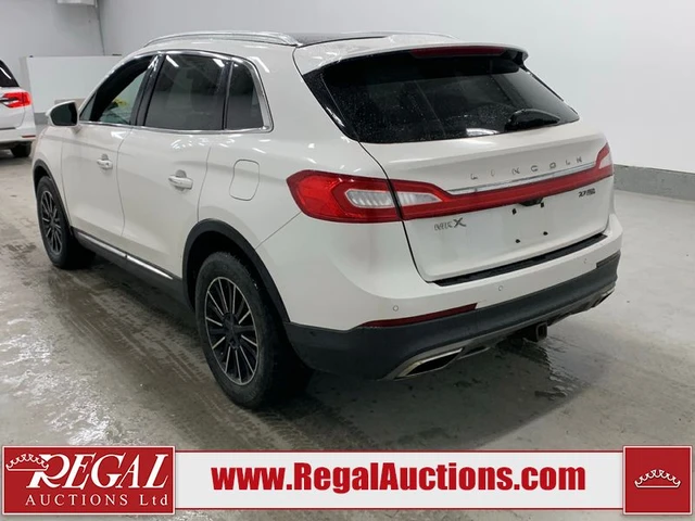 2016 Lincoln Mkx, biela, 162 236 km, dovoz Kanada — foto 4 z 5
