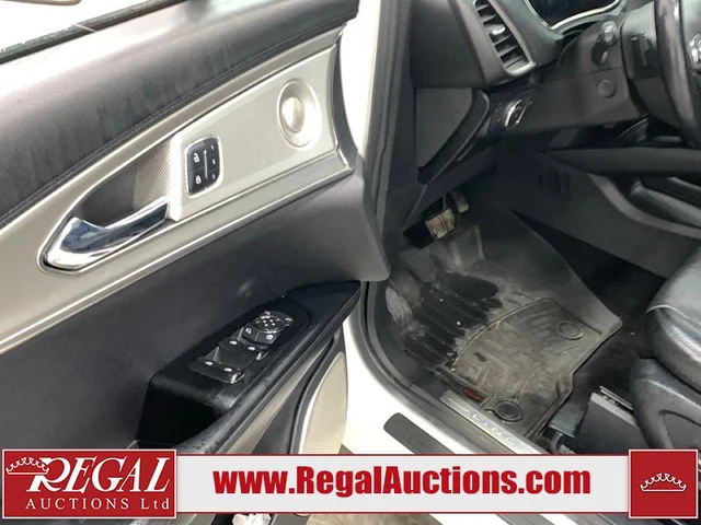 2016 Lincoln Mkx, biela, 162 236 km, dovoz Kanada — foto 5 z 5