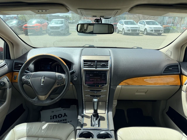2014 Lincoln Mkx AWD, burgundy, 201 397 km, dovoz Kanada — foto 10 z 20