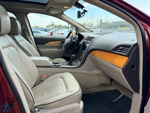 2014 Lincoln Mkx AWD, burgundy, 201 397 km, dovoz Kanada — foto 11 z 20