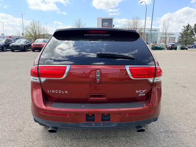 2014 Lincoln Mkx AWD, burgundy, 201 397 km, dovoz Kanada — foto 12 z 20
