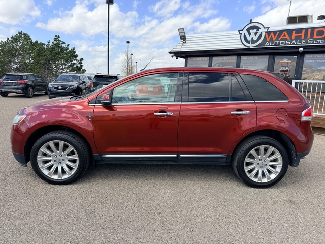 2014 Lincoln Mkx AWD, burgundy, 201 397 km, dovoz Kanada — foto 15 z 20