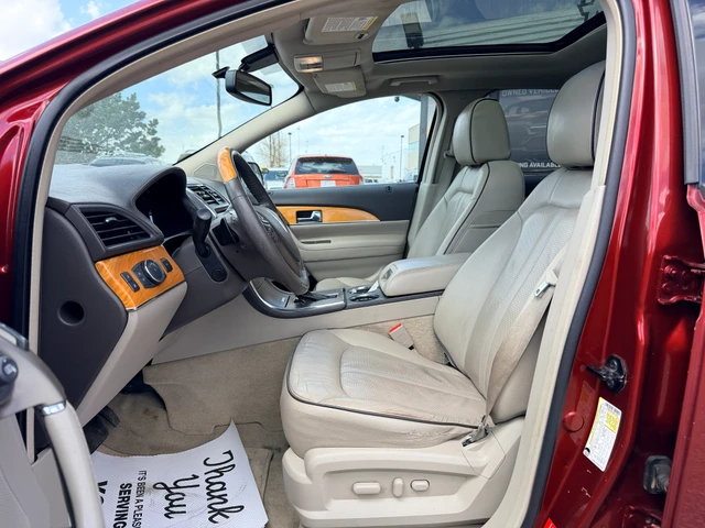 2014 Lincoln Mkx AWD, burgundy, 201 397 km, dovoz Kanada — foto 2 z 20