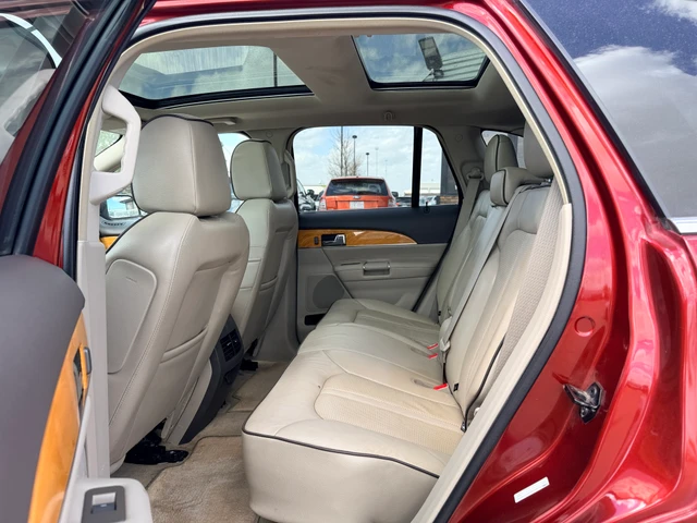 2014 Lincoln Mkx AWD, burgundy, 201 397 km, dovoz Kanada — foto 4 z 20
