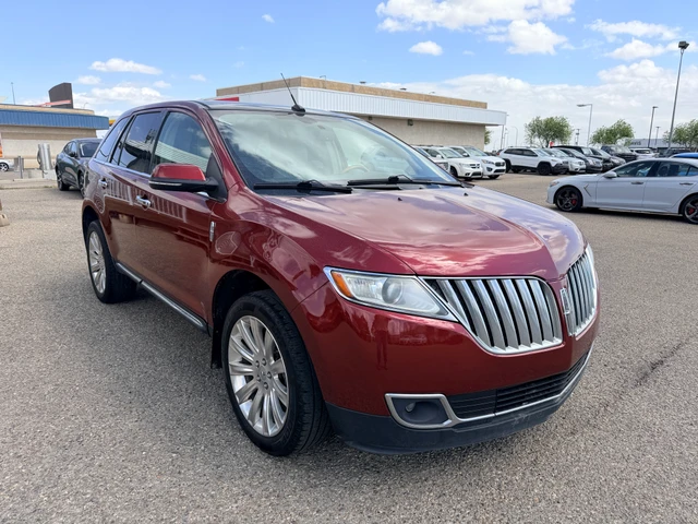 2014 Lincoln Mkx AWD, burgundy, 201 397 km, dovoz Kanada — foto 5 z 20