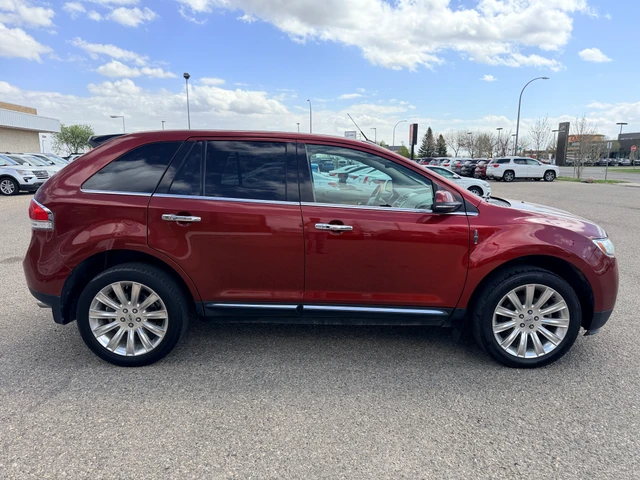 2014 Lincoln Mkx AWD, burgundy, 201 397 km, dovoz Kanada — foto 7 z 20