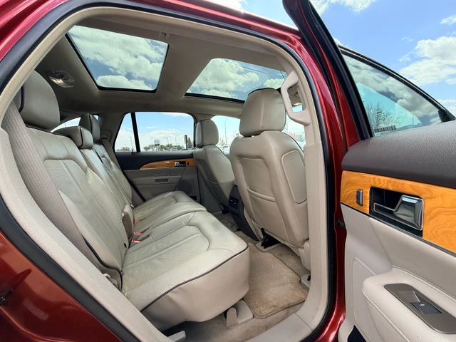 2014 Lincoln Mkx AWD, burgundy, 201 397 km, dovoz Kanada — foto 8 z 20