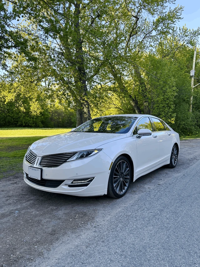 2015 Lincoln Mkz, biela, 146 000 km, dovoz Kanada — foto 1