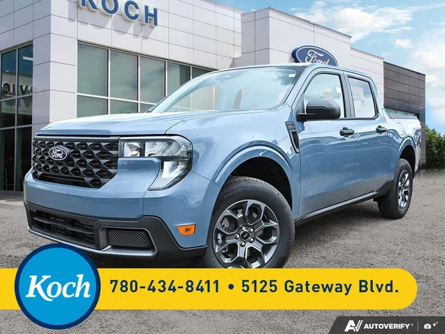 2026 Ford Maverick XLT, sivá, 12 km, dovoz Kanada — foto 1