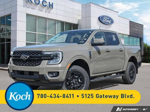 2026 Ford Ranger LARIAT, sivá, 46 km, dovoz Kanada — foto 1