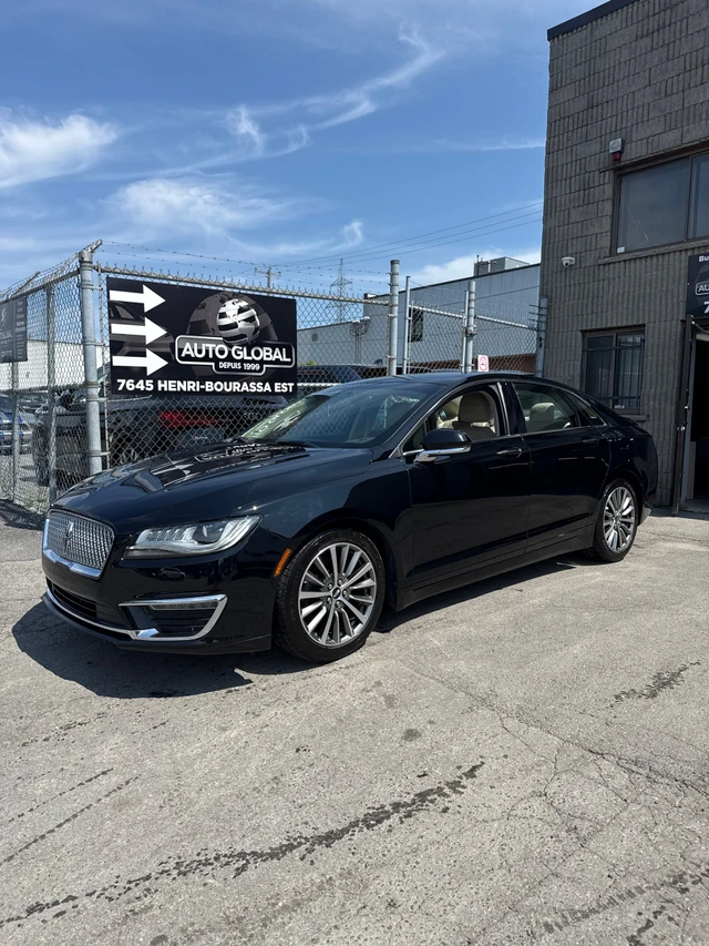 2017 Lincoln Mkz Select, 68 000 km, dovoz Kanada — foto 1