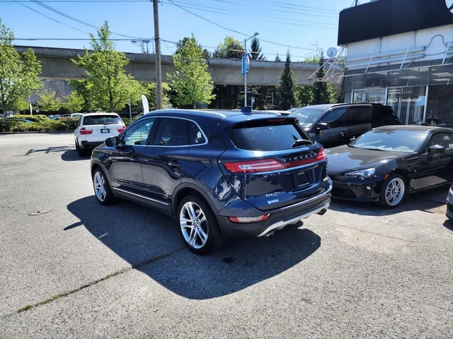 2015 Lincoln Mkc Reserve, čierna, 168 200 km, dovoz Kanada — foto 5 z 5