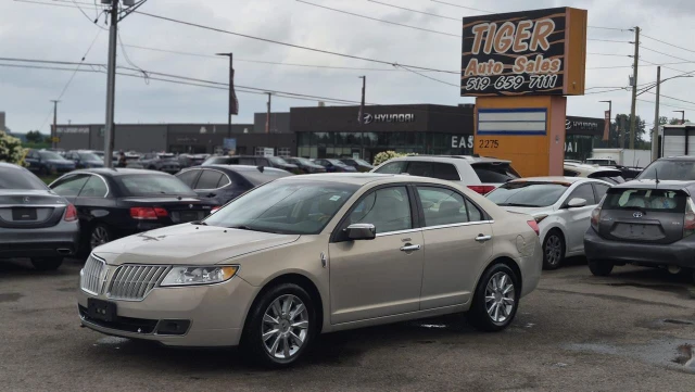 2010 Lincoln Mkz ONLY 72KMS, béžová, 72 573 km, dovoz Kanada — foto 1