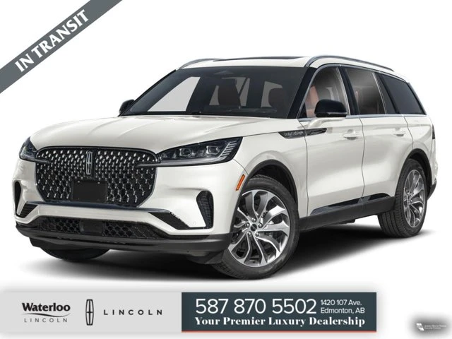 2026 Lincoln Aviator Reserve, biela, 10 km, dovoz Kanada — foto 1