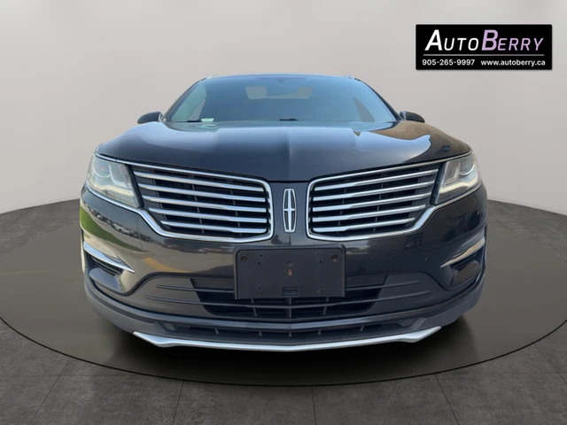 2015 Lincoln Mkc AWD 4dr, čierna, 189 932 km, dovoz Kanada — foto 3 z 20