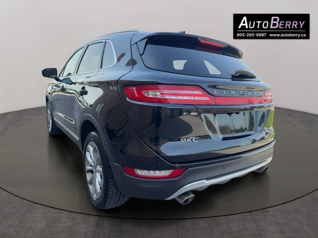 2015 Lincoln Mkc AWD 4dr, čierna, 189 932 km, dovoz Kanada — foto 6 z 20