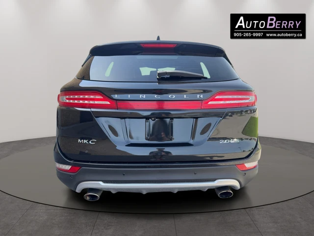 2015 Lincoln Mkc AWD 4dr, čierna, 189 932 km, dovoz Kanada — foto 7 z 20