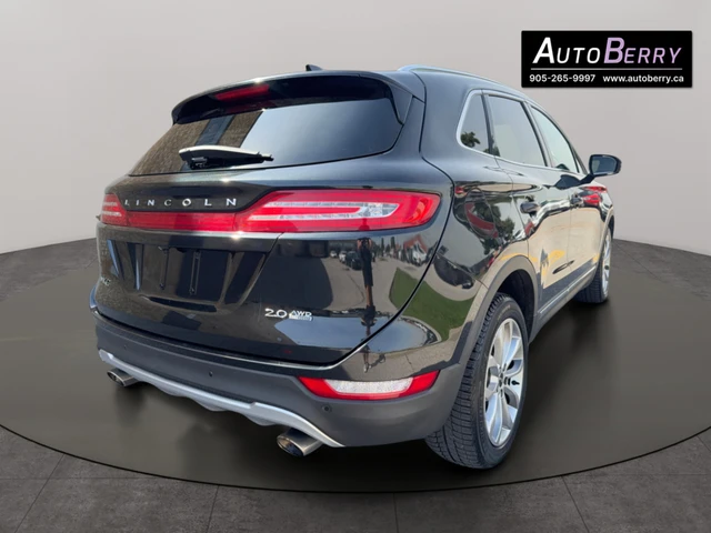 2015 Lincoln Mkc AWD 4dr, čierna, 189 932 km, dovoz Kanada — foto 8 z 20