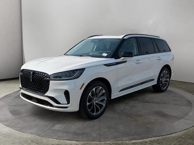 2026 Lincoln Aviator Premiere, biela, 11 km, dovoz Kanada — foto 1