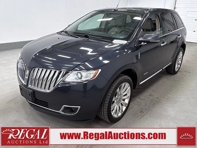 2014 Lincoln Mkx, modrá, 179 605 km, dovoz Kanada — foto 1 z 5 2014 Lincoln Mkx, modrá, 179 605 km, dovoz Kanada — foto 1 z 5