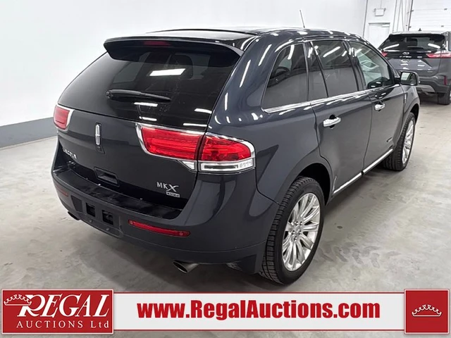 2014 Lincoln Mkx, modrá, 179 605 km, dovoz Kanada — foto 3 z 5