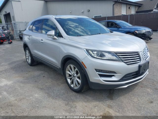2015 Lincoln Mkc Base, strieborná, 107 896 km, dovoz Kanada — foto 1