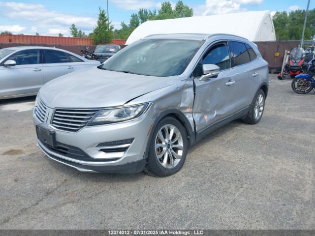 2015 Lincoln Mkc Base, strieborná, 107 896 km, dovoz Kanada — foto 2 z 5