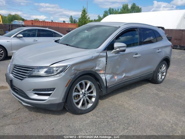 2015 Lincoln Mkc Base, strieborná, 107 896 km, dovoz Kanada — foto 3 z 5