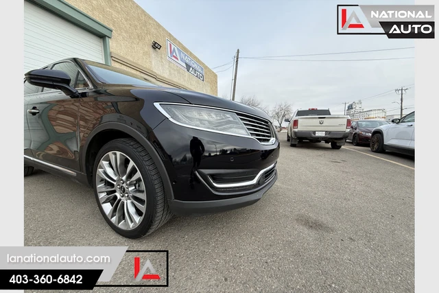 2018 Lincoln Mkx Reserve, čierna, 126 807 km, dovoz Kanada — foto 1