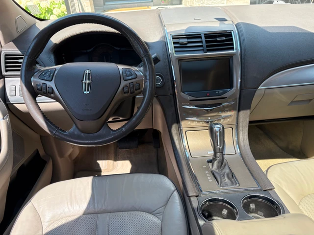 2014 Lincoln Mkx, biela, 205 342 km, dovoz Kanada — foto 5 z 5