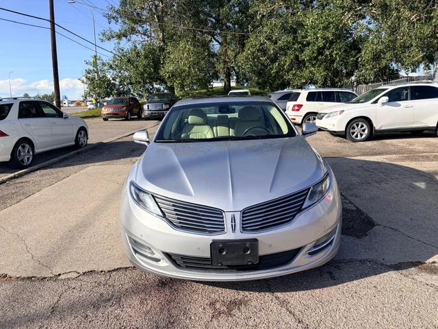 2013 Lincoln Mkz, strieborná, 123 925 km, dovoz Kanada — foto 2 z 19