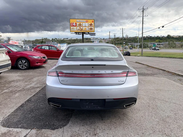 2013 Lincoln Mkz, strieborná, 123 925 km, dovoz Kanada — foto 5 z 19