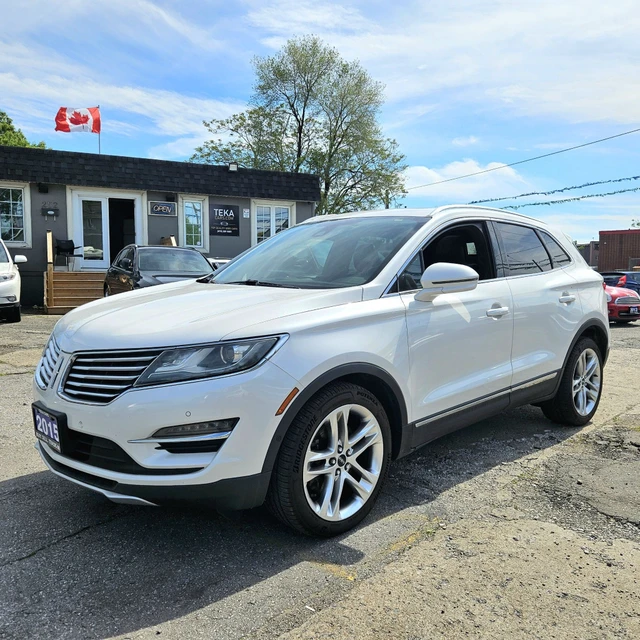 2015 Lincoln Mkc Reserve | Loaded |, biela, 136 650 km, dovoz Kanada — foto 1 z 5 2015 Lincoln Mkc Reserve | Loaded |, biela, 136 650 km, dovoz Kanada — foto 1 z 5