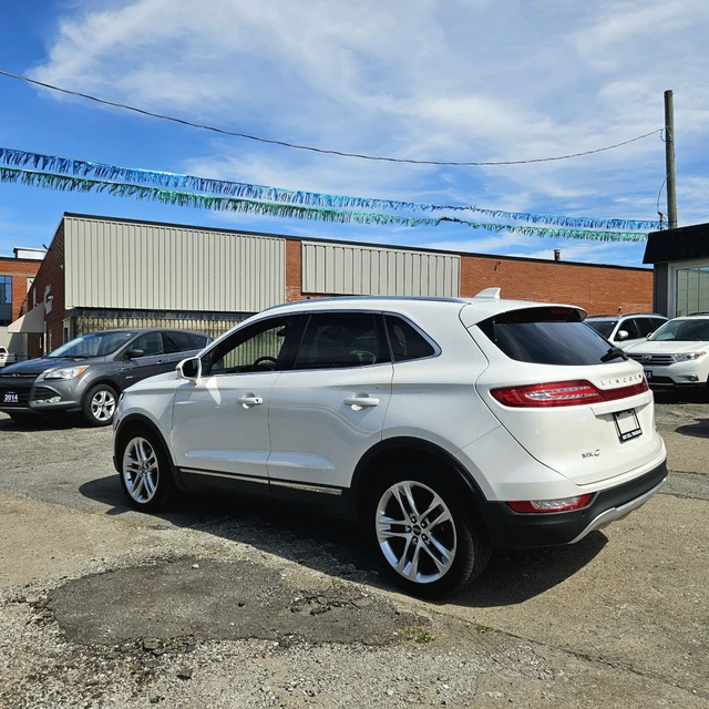 2015 Lincoln Mkc Reserve | Loaded |, biela, 136 650 km, dovoz Kanada — foto 3 z 5