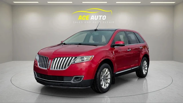 2012 Lincoln Mkx Base, červená, 231 924 km, dovoz Kanada — foto 1 z 5 2012 Lincoln Mkx Base, červená, 231 924 km, dovoz Kanada — foto 1 z 5