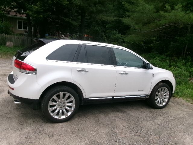 2015 Lincoln Mkx V6 AWD, biela, 118 000 km, dovoz Kanada — foto 4 z 5