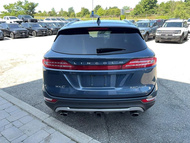 2018 Lincoln Mkc SELECT PLUS! LOADED, modrá, 181 824 km, dovoz Kanada — foto 4 z 5