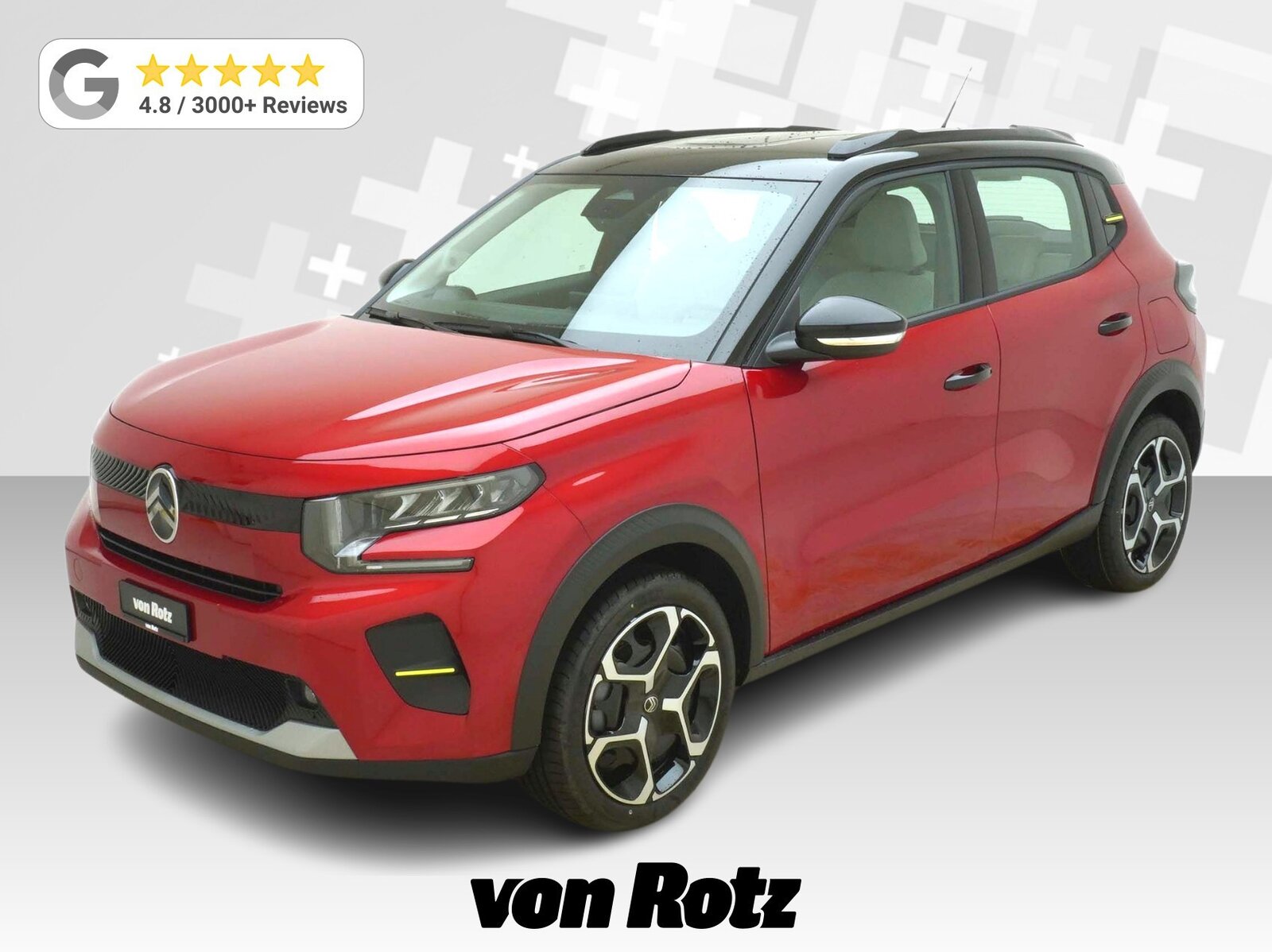2026 Citroen C3 e-Plus, 50 km, Švajčiarsko — foto 1
