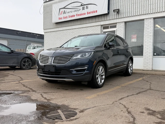 2015 Lincoln Mkc AWD 4dr, čierna, 138 129 km, dovoz Kanada — foto 1