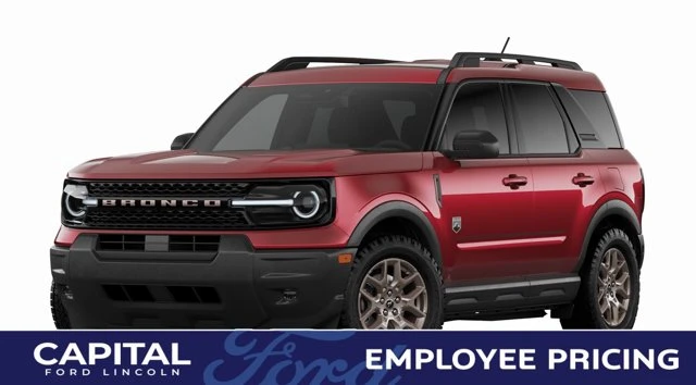 2026 Ford Bronco Sport Big Bend, červená, 9 km, dovoz Kanada — foto 1