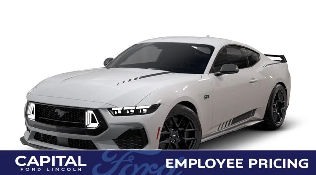 2026 Ford Mustang EcoBoost Premium, sivá, 11 km, dovoz Kanada — foto 1