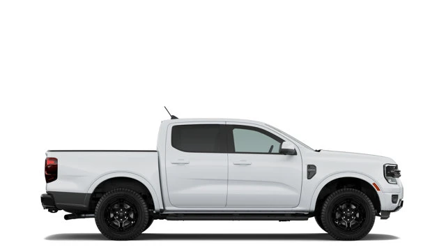 2026 Ford Ranger LARIAT, biela, 12 km, dovoz Kanada — foto 5 z 7