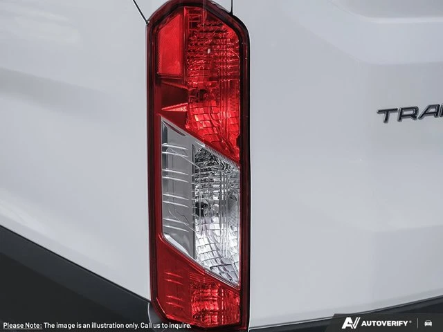 2027 Ford Transit Cargo Van, biela, 250 km, dovoz Kanada — foto 9 z 20