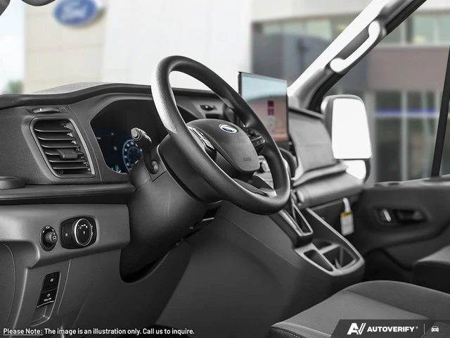 2027 Ford Transit Cargo Van, biela, 250 km, dovoz Kanada — foto 10 z 20