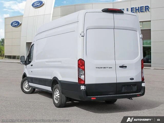 2027 Ford Transit Cargo Van, biela, 250 km, dovoz Kanada — foto 4 z 20