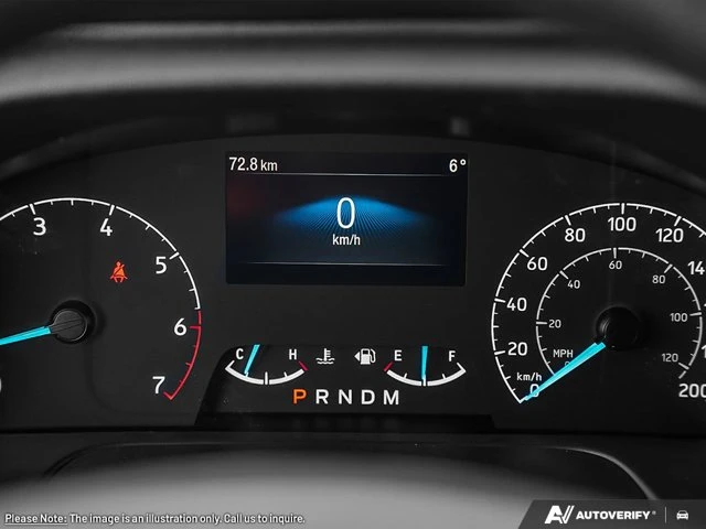 2027 Ford Transit Cargo Van, biela, 250 km, dovoz Kanada — foto 12 z 20