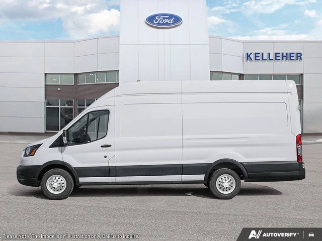 2027 Ford Transit Cargo Van, biela, 250 km, dovoz Kanada — foto 3 z 20